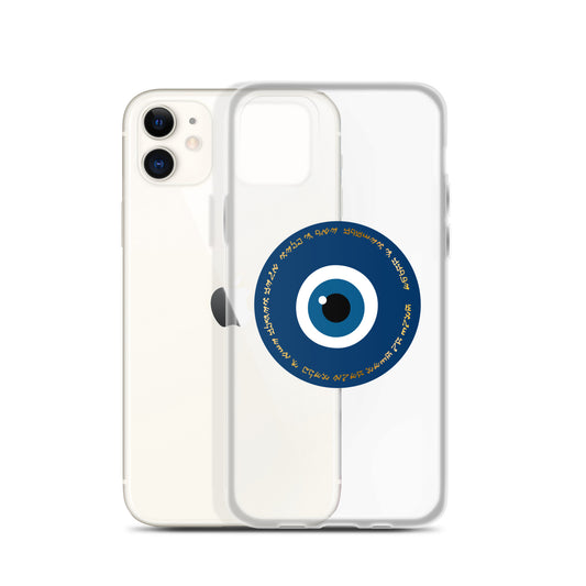 Evil Eye Protection Clear Case