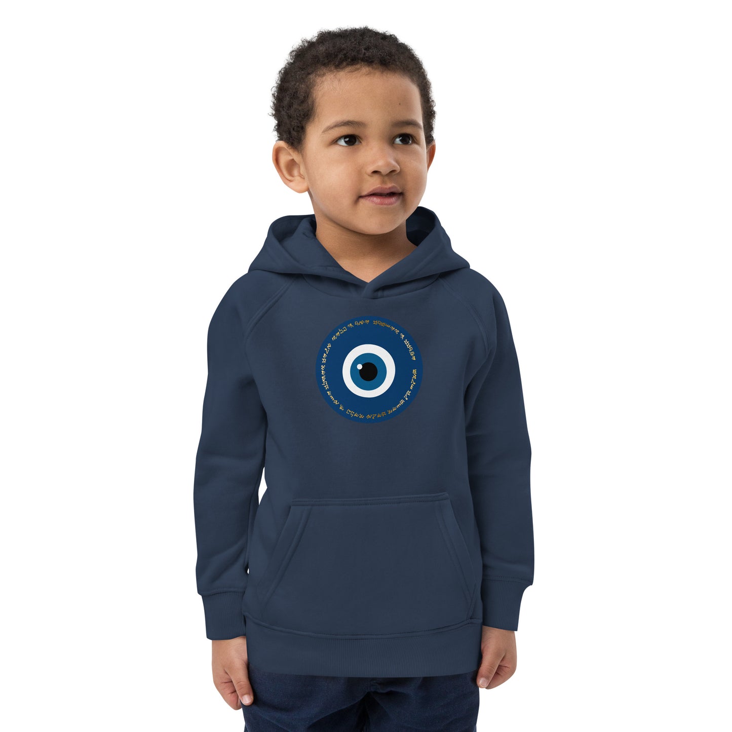 Kids Evil Eye Protection Hoodie