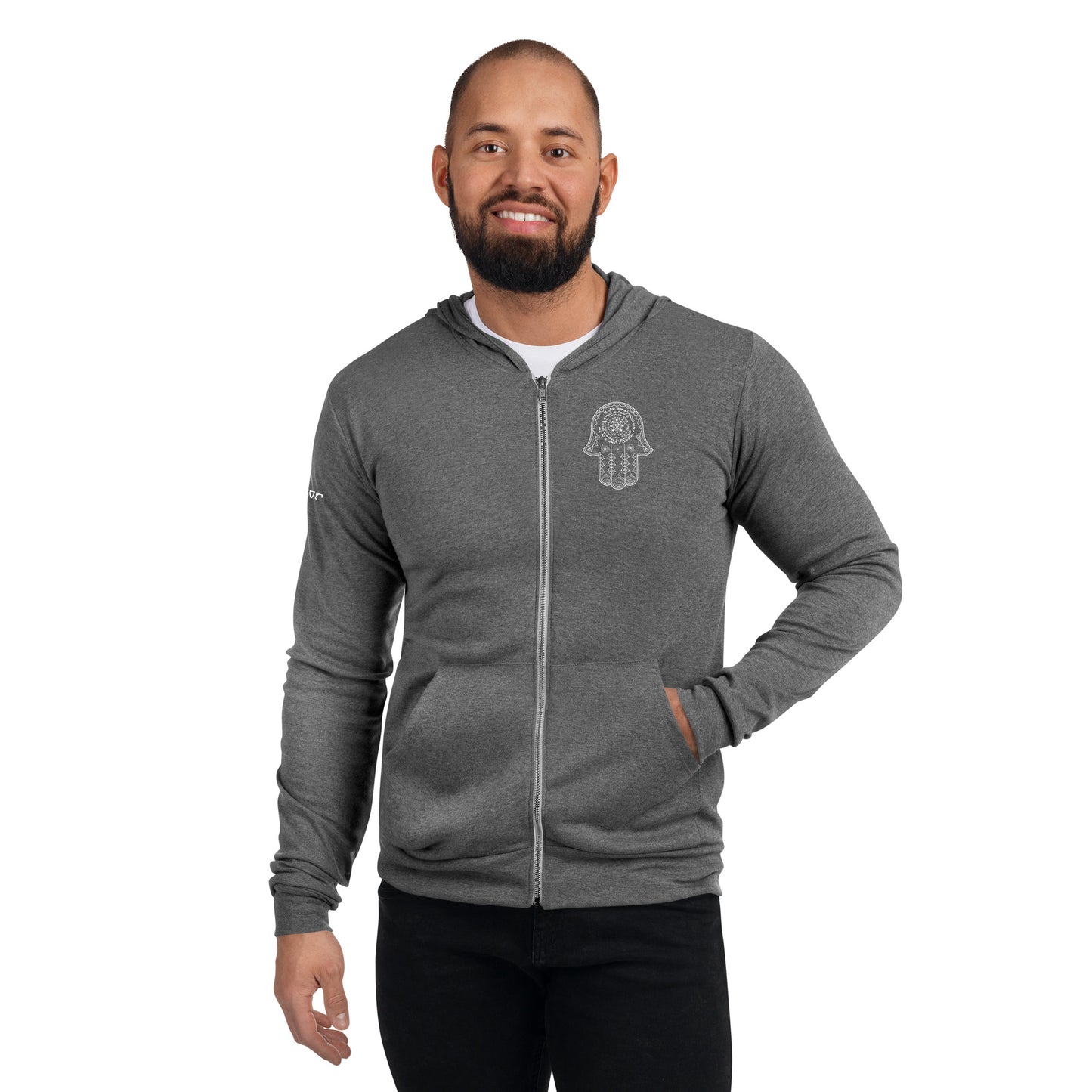 Hamsa Spell - Light Unisex Hoodie