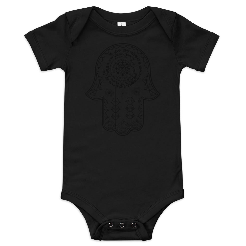 Hamsa short sleeve one piece