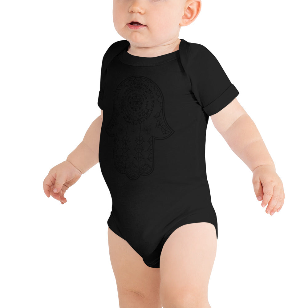 Hamsa short sleeve one piece