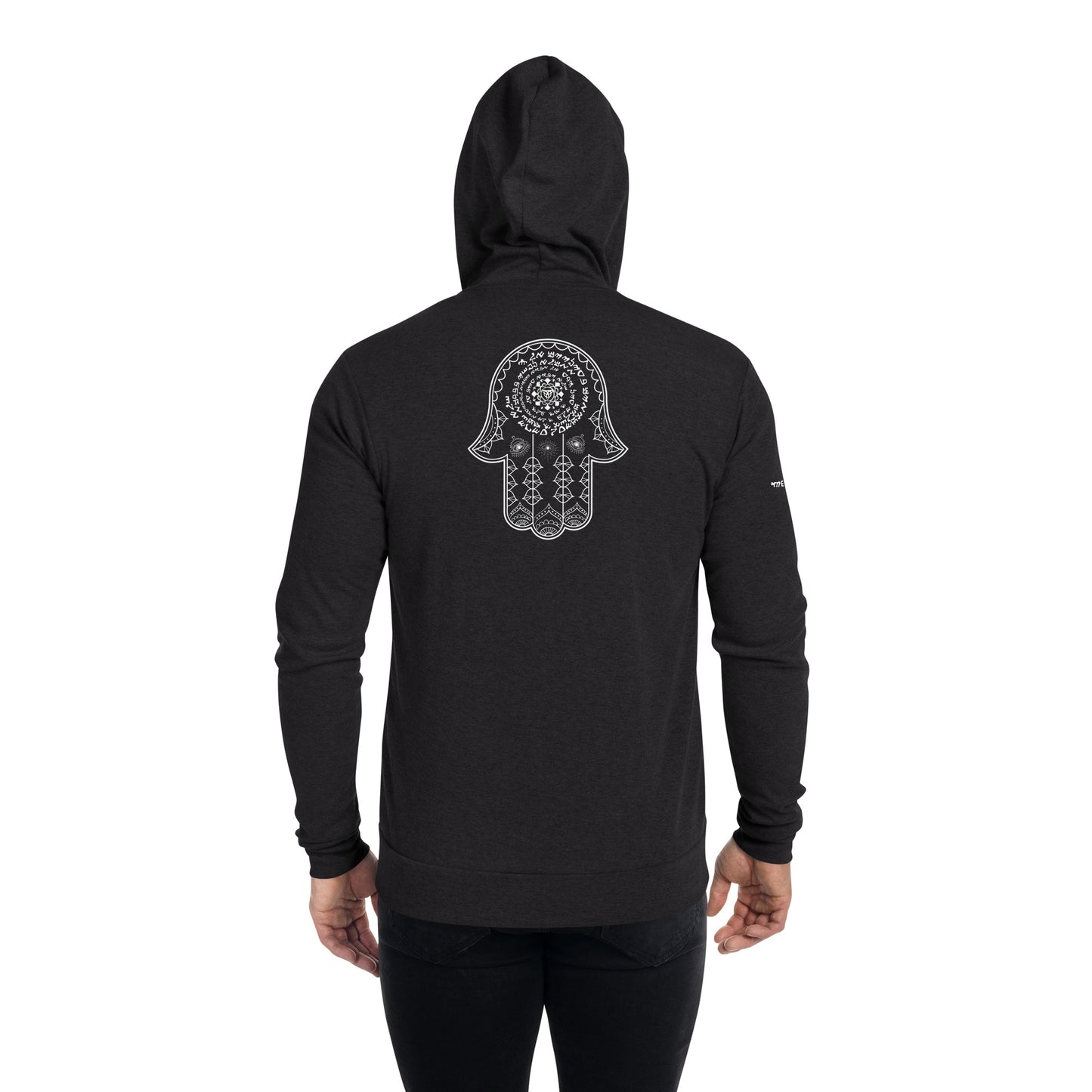 Hamsa Spell - Light Unisex Hoodie