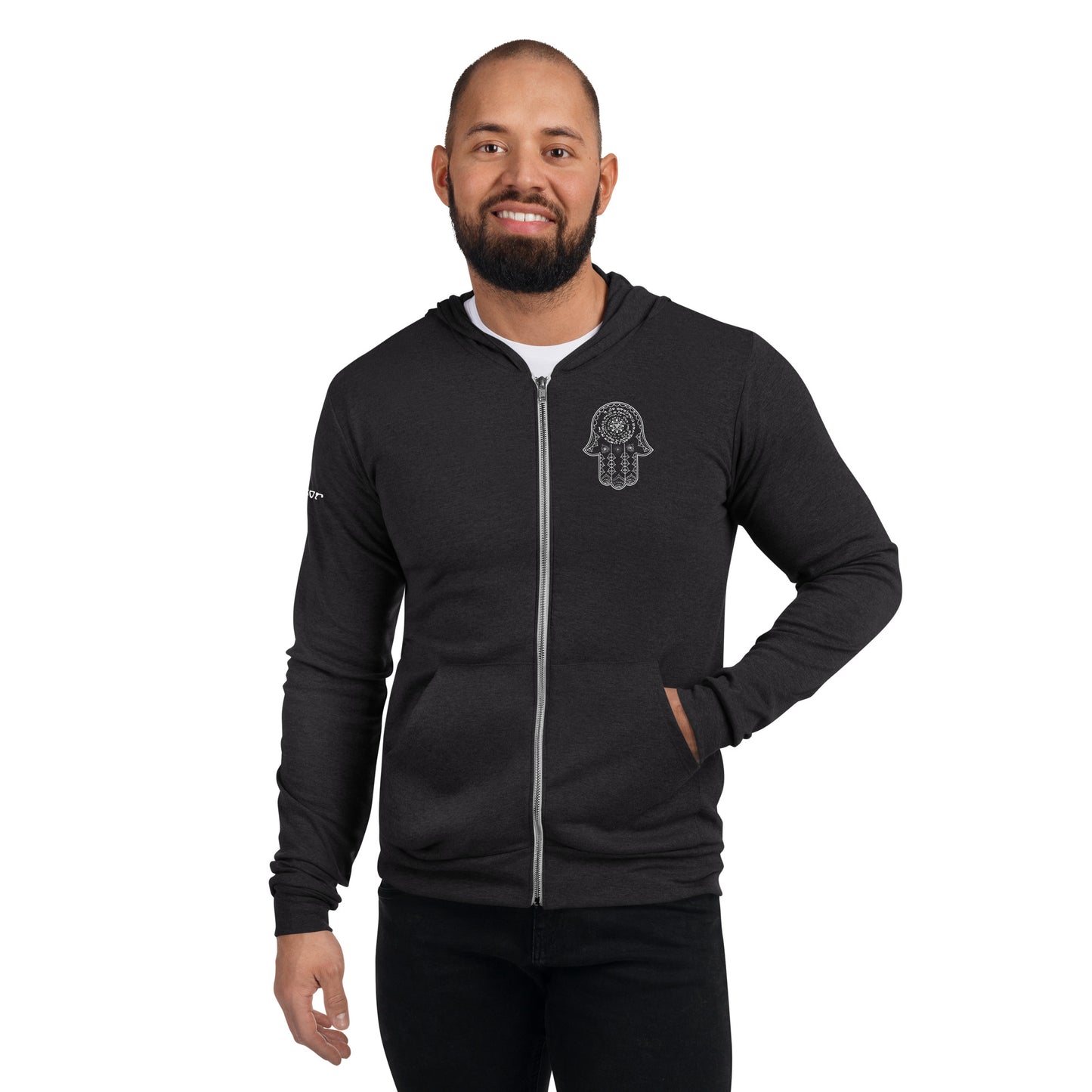 Hamsa Spell - Light Unisex Hoodie