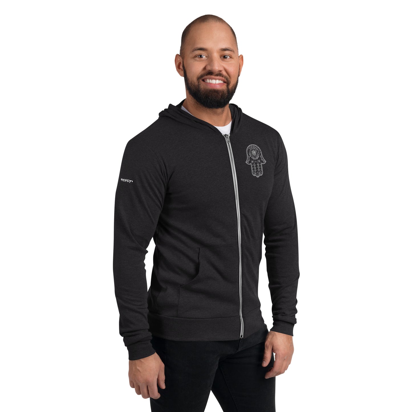 Hamsa Spell - Light Unisex Hoodie