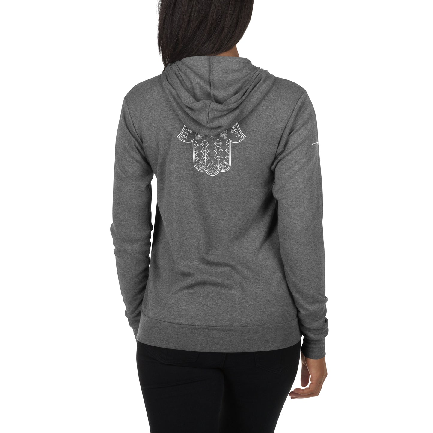 Hamsa Spell - Light Unisex Hoodie