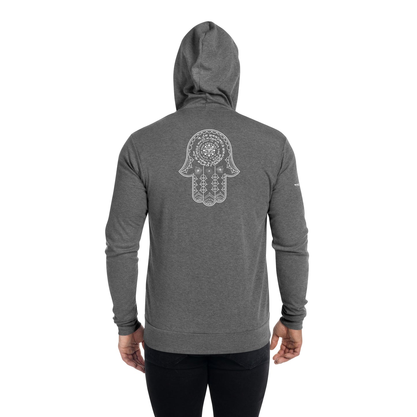 Hamsa Spell - Light Unisex Hoodie