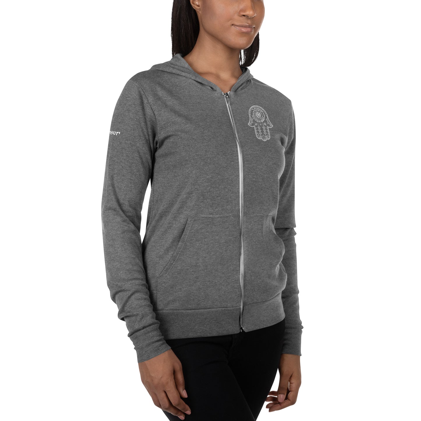 Hamsa Spell - Light Unisex Hoodie