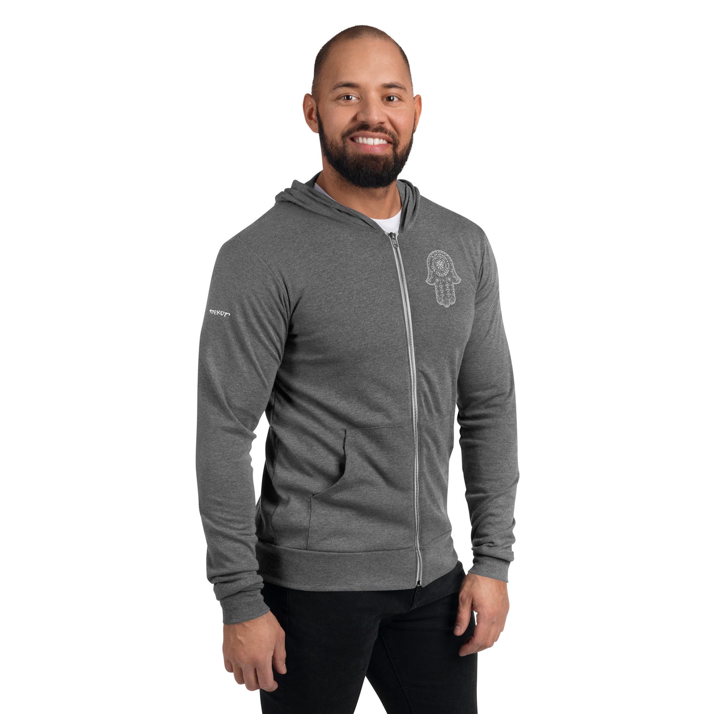 Hamsa Spell - Light Unisex Hoodie