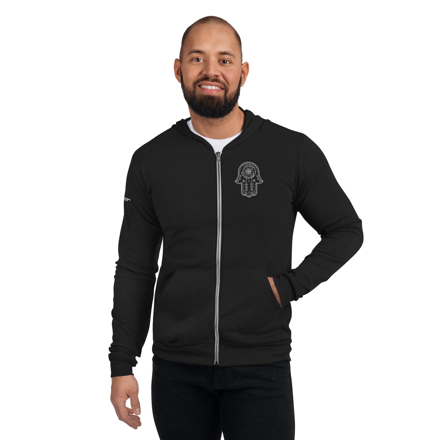 Hamsa Spell - Light Unisex Hoodie