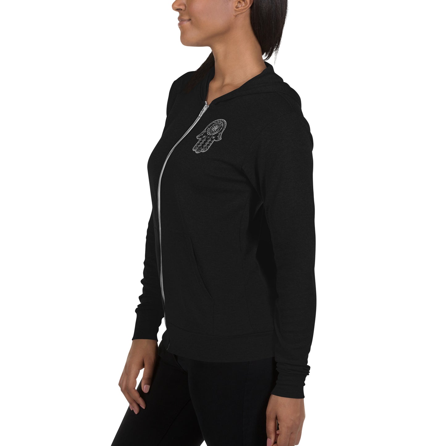 Hamsa Spell - Light Unisex Hoodie