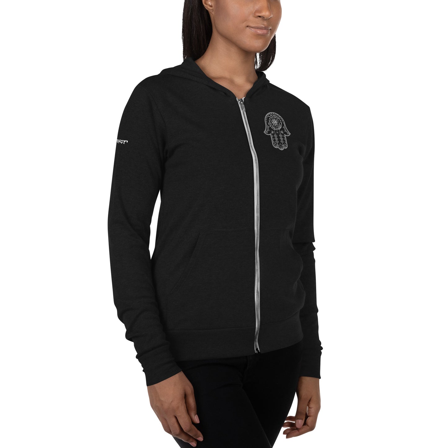 Hamsa Spell - Light Unisex Hoodie