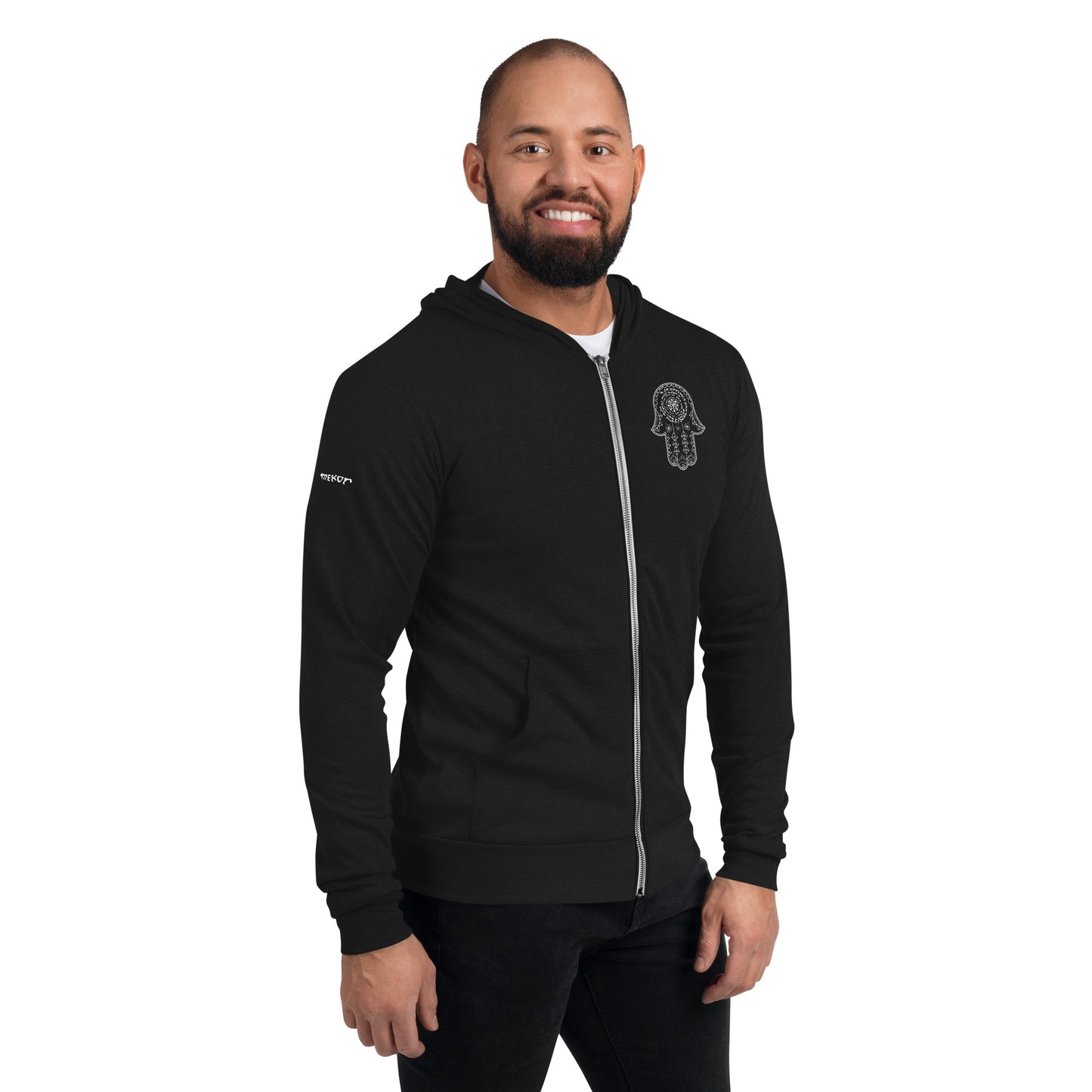 Hamsa Spell - Light Unisex Hoodie